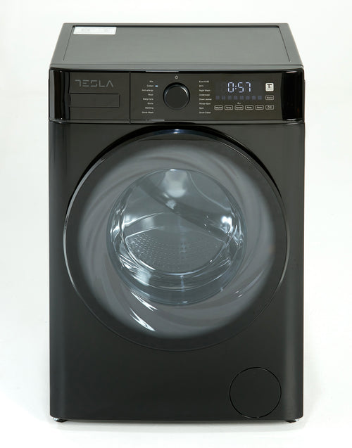 Tesla TWM81400B - Black 8KG Washing Machine - 1400 RPM - A energy