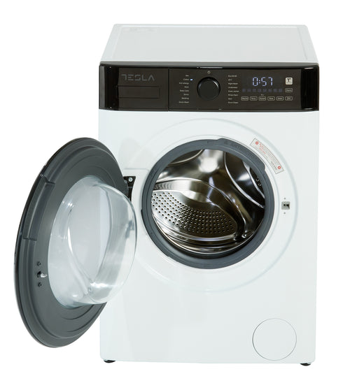 Tesla TWM81400W - White 8KG Washing Machine - 1400 RPM - A Energy