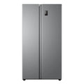 Teknix TX2SBS1791PBIX - Stainless Steel American Fridge Freezer - 523L - E Energy Rating