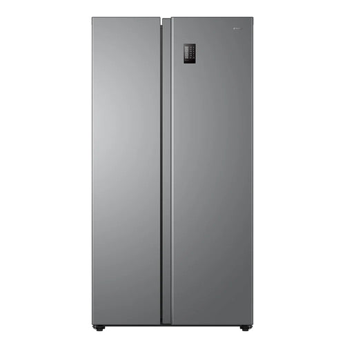 Teknix TX2SBS1791PBIX - Stainless Steel American Fridge Freezer - 523L - E Energy Rating