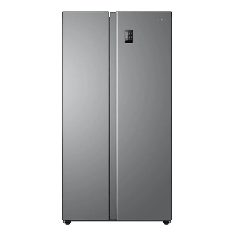 Teknix TX2SBS1791PBIX - Stainless Steel American Fridge Freezer - 523L - E Energy Rating
