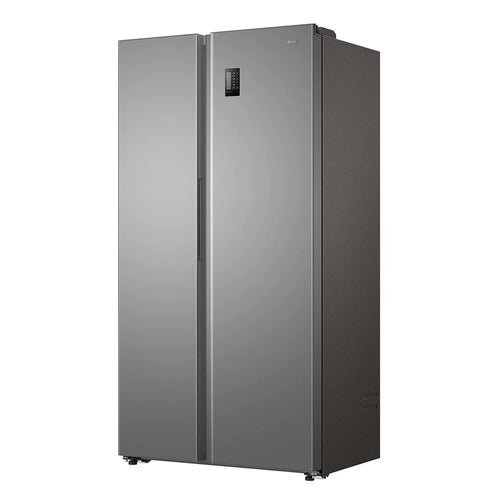 Teknix TX2SBS1791PBIX - Stainless Steel American Fridge Freezer - 523L - E Energy Rating