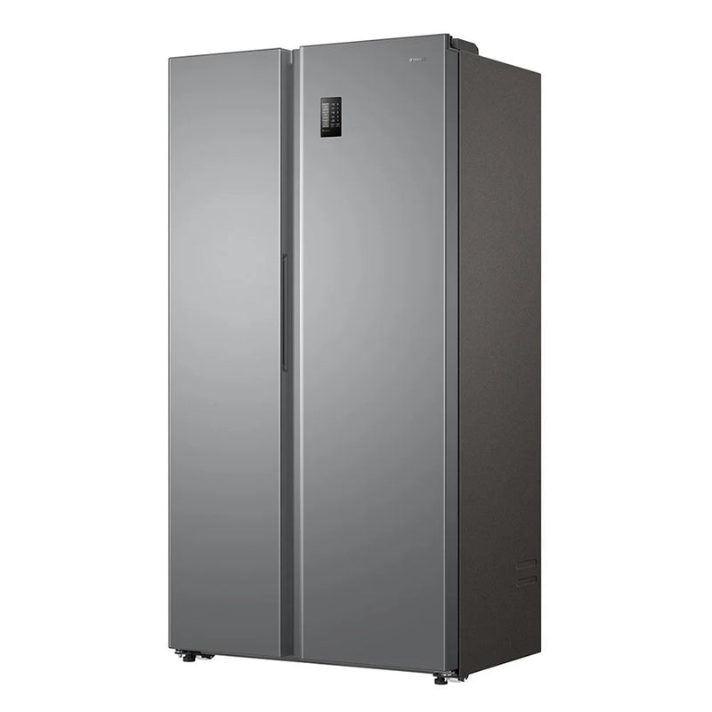 Teknix TX2SBS1791PBIX - Stainless Steel American Fridge Freezer - 523L - E Energy Rating