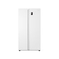Teknix TX2SBS1791PW - White American Fridge Freezer - 523L Capacity - E Energy Rating