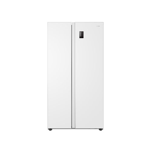 Teknix TX2SBS1791PW - White American Fridge Freezer - 523L Capacity - E Energy Rating