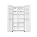 Teknix TX2SBS1791PW - White American Fridge Freezer - 523L Capacity - E Energy Rating