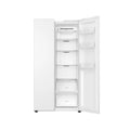 Teknix TX2SBS1791PW - White American Fridge Freezer - 523L Capacity - E Energy Rating