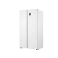 Teknix TX2SBS1791PW - White American Fridge Freezer - 523L Capacity - E Energy Rating