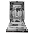 Teknix TX3BD458 Slimline Dishwasher - 11 Place Settings - 45 dB - C Energy Rating