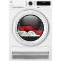 AEG TXH508A4R - White 8KG Heat Pump Tumble Dryer - A++ Energy Rated