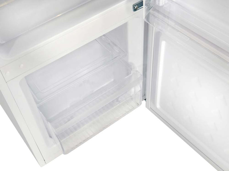 Teknix SF114W - White Freestanding 60/40 Smart Frost Fridge Freezer - E energy - Display
