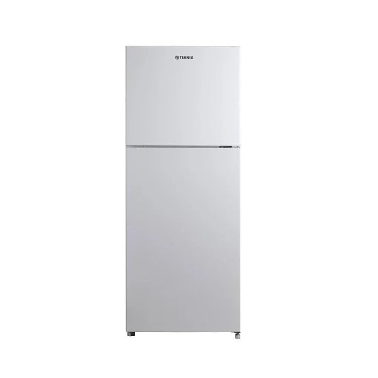Teknix TM1148W - White Freestanding 80/20 Fridge Freezer - F energy
