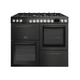 Tesla T100MCDFRCB - 100cm Multi Cavity Dual Fuel Range Cooker
