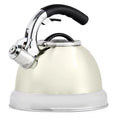 Tower T27007C Essential 3L Cream Whistling Stovetop Tea Kettle