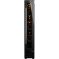 Appleson UBWC150B.1 15cm Wine Cooler Black and Stainless Steel