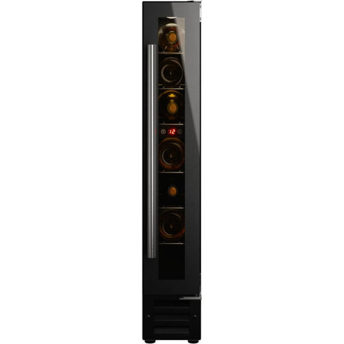 Appleson UBWC150B.1 15cm Wine Cooler Black and Stainless Steel