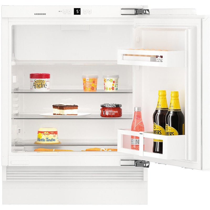 Liebherr UIK1514 - White Built-Under Fridge with Ice Box - 107L Capacity - E Energy Rating