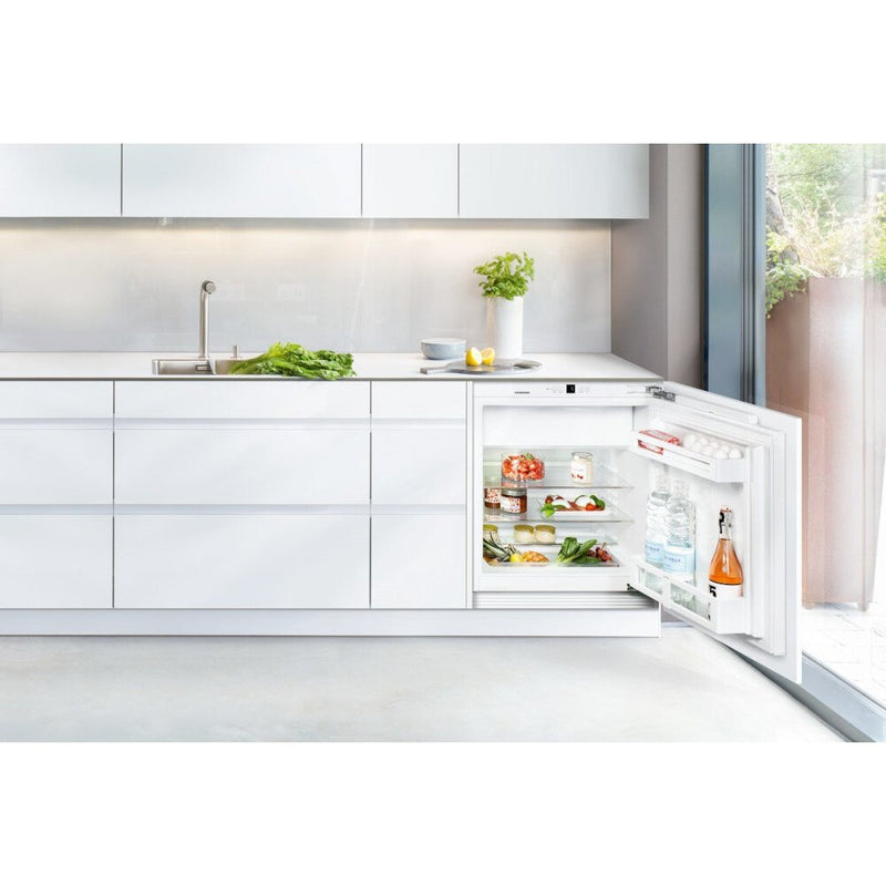 Liebherr UIK1514 - White Built-Under Fridge with Ice Box - 107L Capacity - E Energy Rating