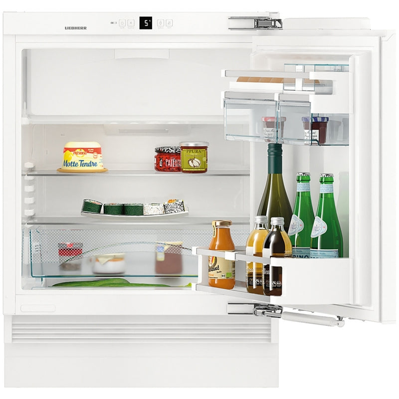 Liebherr UIKP1554 - White Built-Under Fridge with Ice Box - 120L Capacity - D Rated