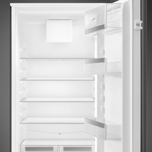 Smeg UKC81721E - Silver Integrated Fridge Freezer - 268L - E Energy