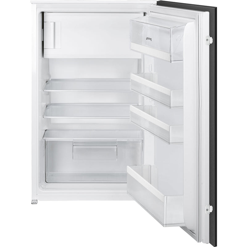SMEG UKS4C092D - White Built-in Refrigerator - 124L Capacity - D Energy Rating