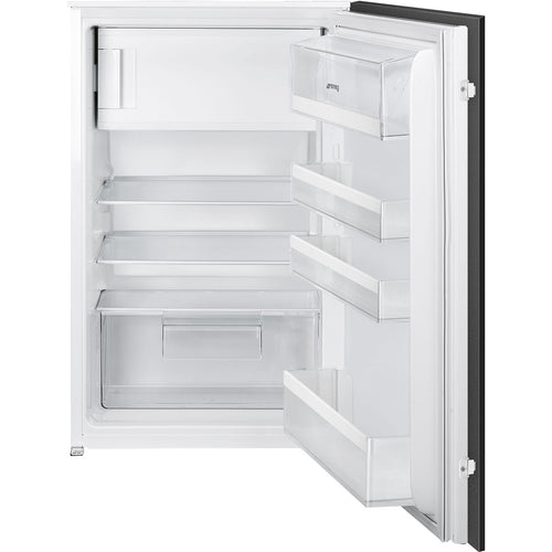 SMEG UKS4C092D - White Built-in Refrigerator - 124L Capacity - D Energy Rating