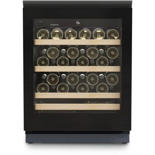 Liebherr UWgb3631 - Black Wine Cooler - 44 Bottles - F Rated