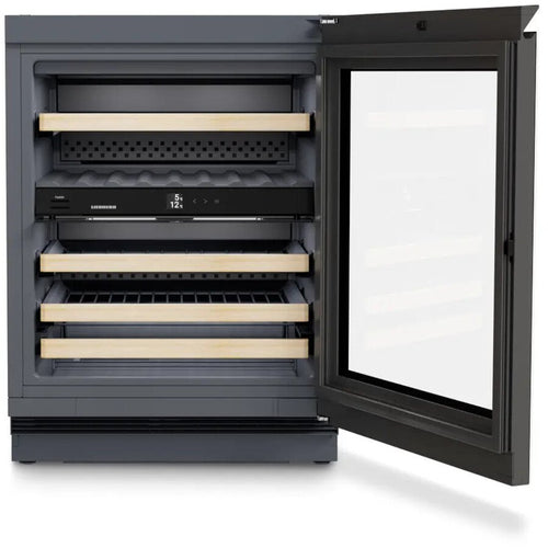 Liebherr UWgb3632 - Black Wine Cooler - 32 Bottles - F Rated