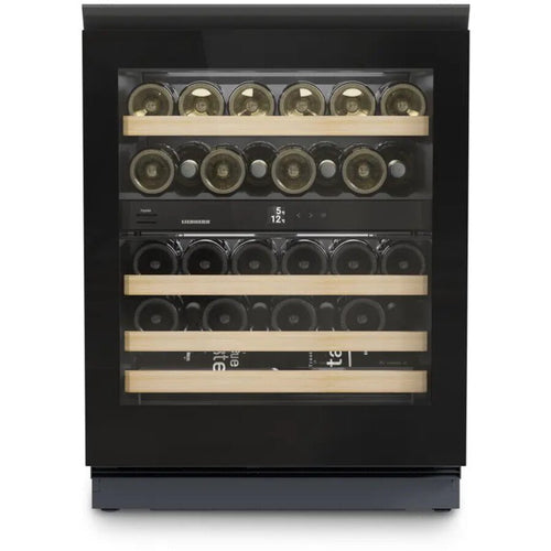 Liebherr UWgb3632 - Black Wine Cooler - 32 Bottles - F Rated