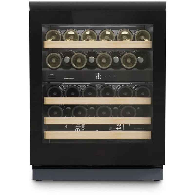 Liebherr UWgb3632 - Black Wine Cooler - 32 Bottles - F Rated