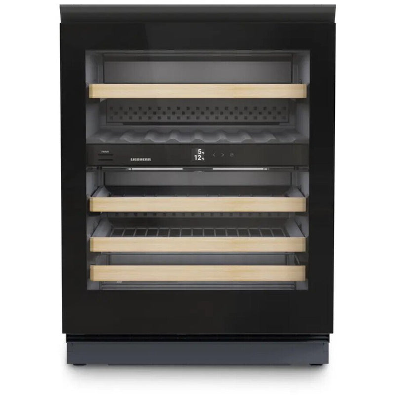 Liebherr UWgb3632 - Black Wine Cooler - 32 Bottles - F Rated