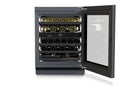 Liebherr UWgbi3682 - Stainless Steel Wine Cooler - 95L Capacity - 2 Temperature Zones - E Energy Rating