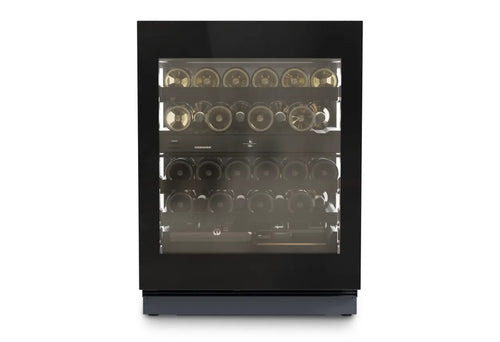 Liebherr UWgbi3682 - Stainless Steel Wine Cooler - 95L Capacity - 2 Temperature Zones - E Energy Rating