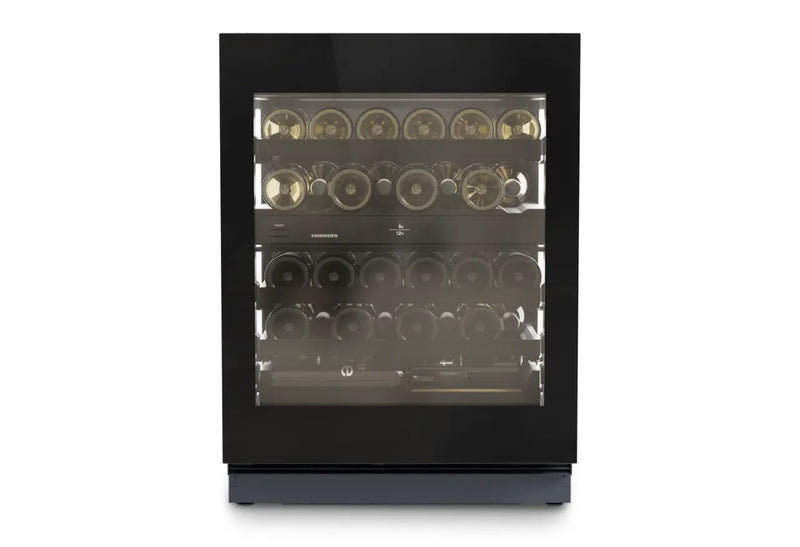Liebherr UWgbi3682 - Stainless Steel Wine Cooler - 95L Capacity - 2 Temperature Zones - E Energy Rating
