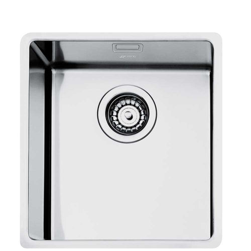 Smeg VFU34SFR - Stainless Steel Kitchen Sink - 34cm Single Bowl