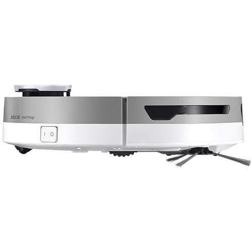 Samsung VR30T85513W - White Robot Vacuum Cleaner - LiDAR Navigation - WiFi Connected