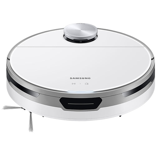 Samsung VR30T85513W - White Robot Vacuum Cleaner - LiDAR Navigation - WiFi Connected