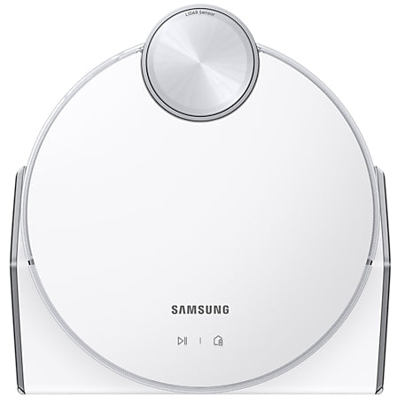 Samsung VR50T95735W - White Robot Vacuum Cleaner - 74dB - AI+ Technology