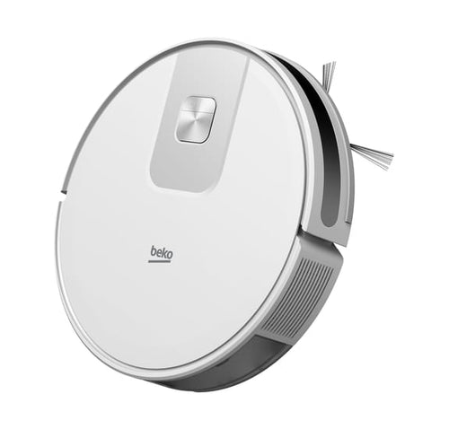 Beko VRR60314 - White Robot Vacuum Cleaner - 2000 Pa Suction - 150 Min Run Time