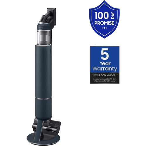 Samsung VS20B95973B - Midnight Blue Vacuum Cleaner - 210W Cordless Stick with Clean Station