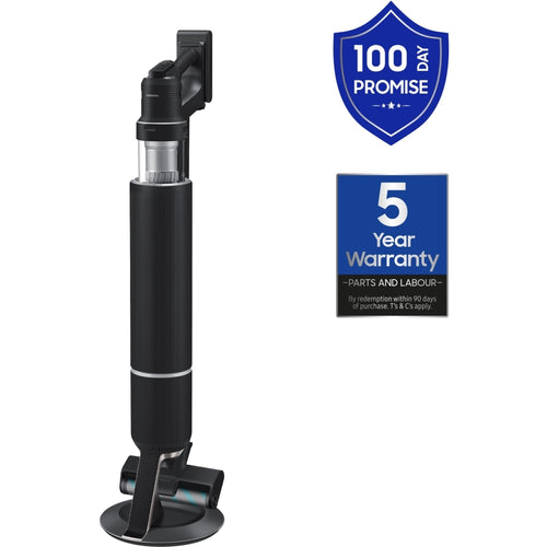 Samsung VS28C9784QK - Satin Black Vacuum Cleaner - 280W Suction Power