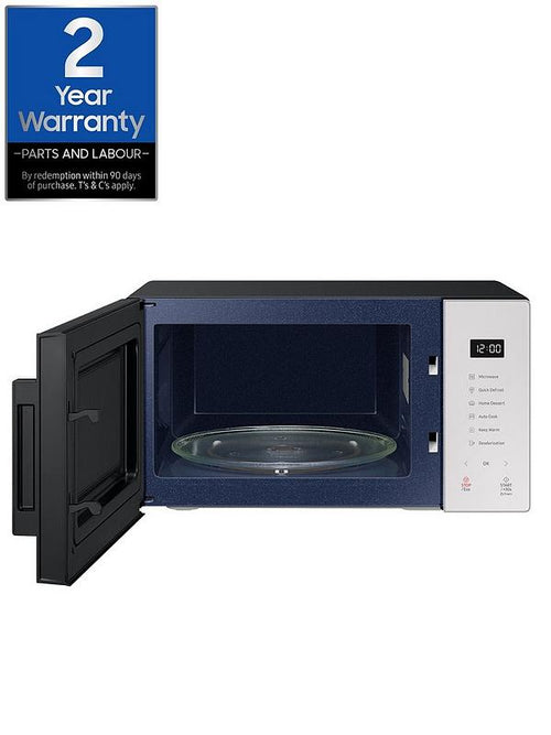 Samsung MS23T5018AG/EU - Slate Gray Microwave - 23L Solo - 800W