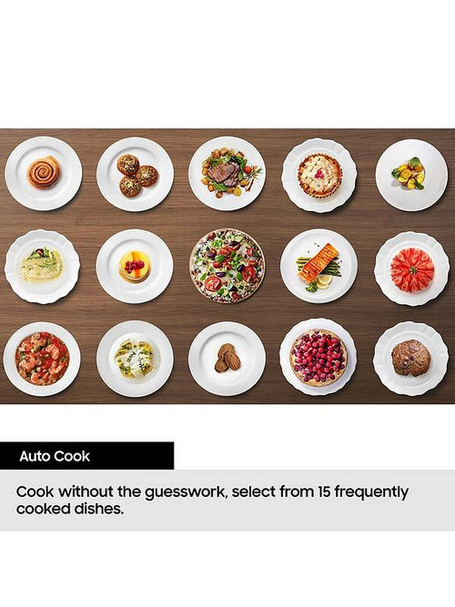 Samsung MS23T5018AG/EU - Slate Gray Microwave - 23L Solo - 800W