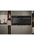 Hoover HO6 S5C5YTB - Black Glass Single Oven - 78L Capacity - A++ Energy Rating