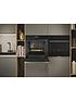 Hoover HO6 S5C5YTB - Black Glass Single Oven - 78L Capacity - A++ Energy Rating