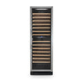 Montpellier WC165X - Stainless Steel 166 Bottle Wine Cooler - Dual Zone - G Energy Rating