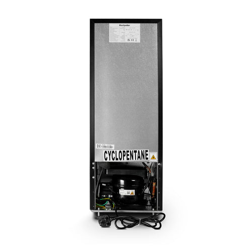 Montpellier WC20X - Stainless Steel 20 Bottle Wine Cooler - Single Zone - G Energy Rating