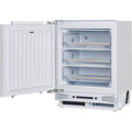 Hoover WCKUSE68EWK - White Integrated Undercounter Freezer - 95L - E Energy