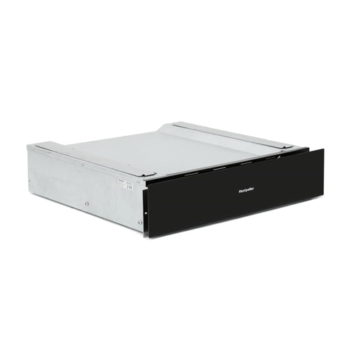 Montpellier WD140BG Warming Drawer - Black