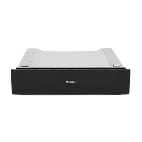 Montpellier WD140BG Warming Drawer - Black
